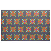 Noordse bescherming tegen hewitcherij of heksenkno stof (Fat Quarter)