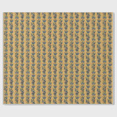 Noordse bloemen Vol. 2 Cadeaupapier (Vlak)