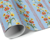 Noordse Bloemstuk Vol. 1 Cadeaupapier (Rol Hoek)