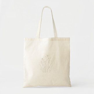 Noordse Bloom Tote Bag