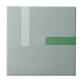 Noordse Boerenkool Groen Design Tegeltje