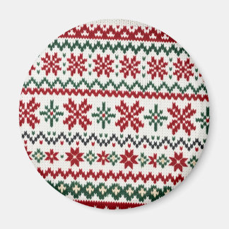 Noordse Brei Kerstmagneet Magneet