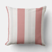 Noordse Cottage Strepen – Blush & Mist Kussen (Voorkant)