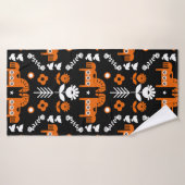 Noordse Data Paard Huis Decoratie Badhanddoek (Badhanddoek)