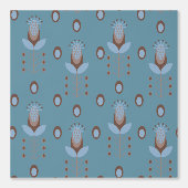 noordse distel behang (Voorkant)