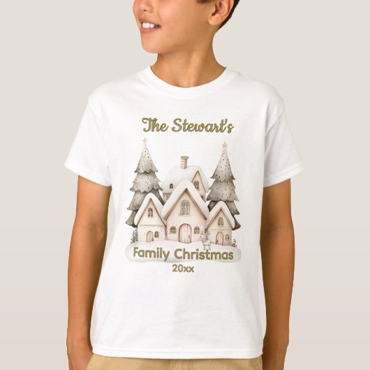 Noordse dromen! t-shirt (Voorkant)