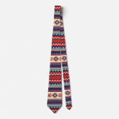 Noordse Fair Isle Kerstcadeau Das (Voorkant)