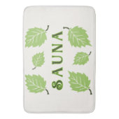 Noordse Finse Sauna Berk laat badmat (Voorkant Verticaal)