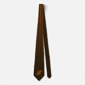 Noordse garnaal Necktie Stropdas (Voorkant)