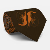 Noordse garnaal Necktie Stropdas (Opgerold)