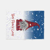 noordse gnoom fleece deken (Voorkant (Horizontaal))