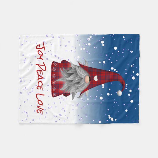 noordse gnoom fleece deken (Voorkant (Horizontaal))