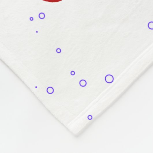 noordse gnoom fleece deken (Hoek)