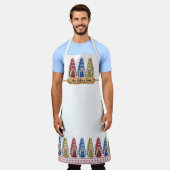 noordse gnoom | Lefse Rolling Team Schort (Gedragen)