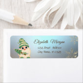 Noordse gnoomsvlokken, etiket (Insitu)