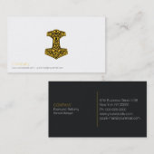 Noordse Hamer Visitekaartje (Voorkant / Achterkant)