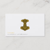 Noordse Hamer Visitekaartje (Voorkant)