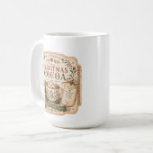 Noordse Heete Cacaolabel Koffiemok (Voorkant links)