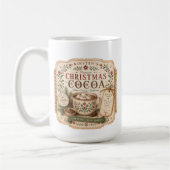 Noordse Heete Cacaolabel Koffiemok (Links)