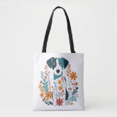 Noordse Hond Draagtas (Voorkant)