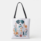 Noordse Hond Draagtas (Achterkant)