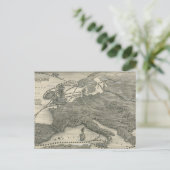 Noordse invasies briefkaart (Staand voorkant)