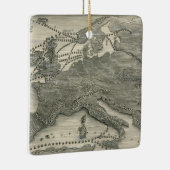 Noordse invasies keramisch ornament (Rechts)