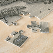 Noordse invasies legpuzzel (Zijkant)