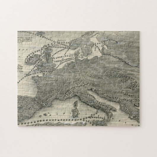 Noordse invasies legpuzzel (Horizontaal)