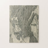 Noordse invasies legpuzzel (Verticaal)