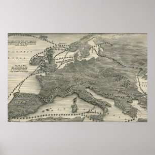 Noordse invasies poster