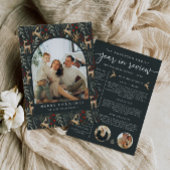 Noordse Jaaroverzicht Kaart Familie Nieuwsbrief Fo