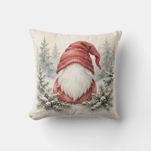 Noordse kabouter dennen — Kerst kussen