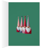 Noordse Kabouters Retro Moderne Kerst Kitsch Knip (Binnen (Rechts))