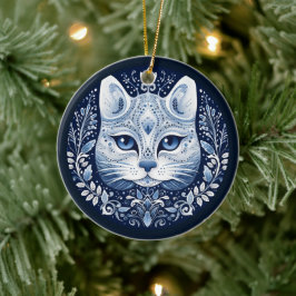 Noordse Kat Ornament