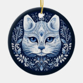 Noordse Kat Ornament (Voorkant)