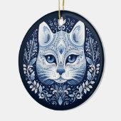 Noordse Kat Ornament (Links)