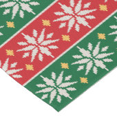 Noordse Kerst Brei Korte Tafelloper (Hoek)