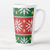 Noordse Kerst Brei Latte Mok (Rechts)