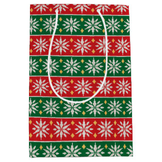 Noordse Kerst Brei Medium Cadeauzakje