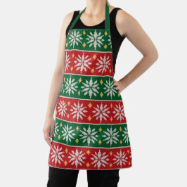 Noordse Kerst Brei Schort