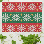 Noordse Kerst Brei Theedoek (Gevouwen)