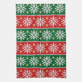 Noordse Kerst Brei Theedoek (Verticaal)