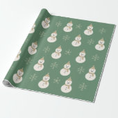 Noordse Kerst Cadeaupapier (Uitgerold)