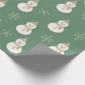 Noordse Kerst Cadeaupapier (Hoek)