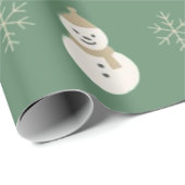 Noordse Kerst Cadeaupapier (Rol Hoek)