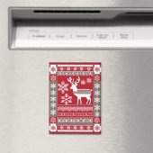 noordse kerst magneet (Insitu (Vaatwasser))