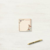 Noordse Kerst Post-it® Notes (Op bureau)