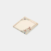 Noordse Kerst Post-it® Notes (Schuin)