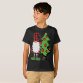 Noordse kerstboomgaard Tomte Nisse Holiday Cu T-shirt (Voorkant volledig)